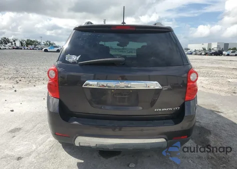 2015 Chevrolet Equinox Ltz from USA, damaged, VIN 2GNALDEK4F6157518